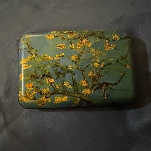 Armored Wallet with Floral Design